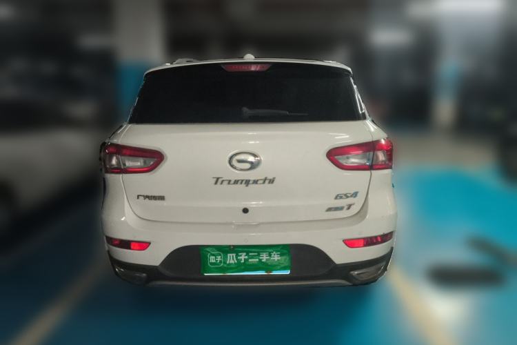 Used GAC Trumpchi GS4 2017 235T Automatic Two-Wheel Drive Luxury Smart Connectivity Version Rear
