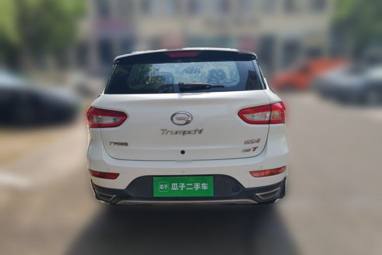Used GAC Trumpchi GS4 2017 200T Manual Two-Wheel Drive Elite Edition Rear