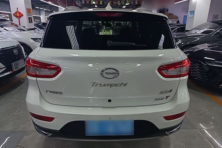 Used GAC Trumpchi GS4 2017 235T Automatic Two-Wheel Drive Luxury Smart Connectivity Version Rear