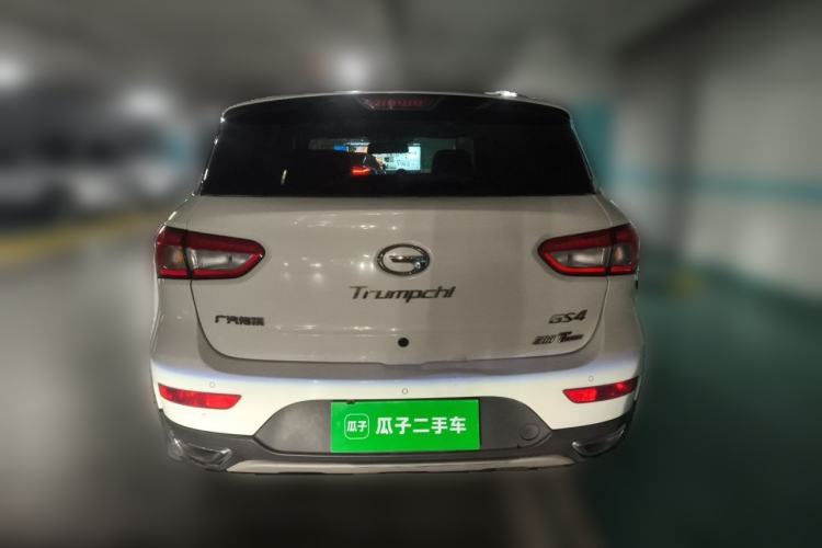 Used GAC Trumpchi GS4 2017 200T G-DCT Two-Wheel Drive Elite Edition Rear