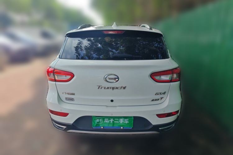 Used GAC Trumpchi GS4 2017 235T Automatic Two-Wheel Drive Elite Edition Rear