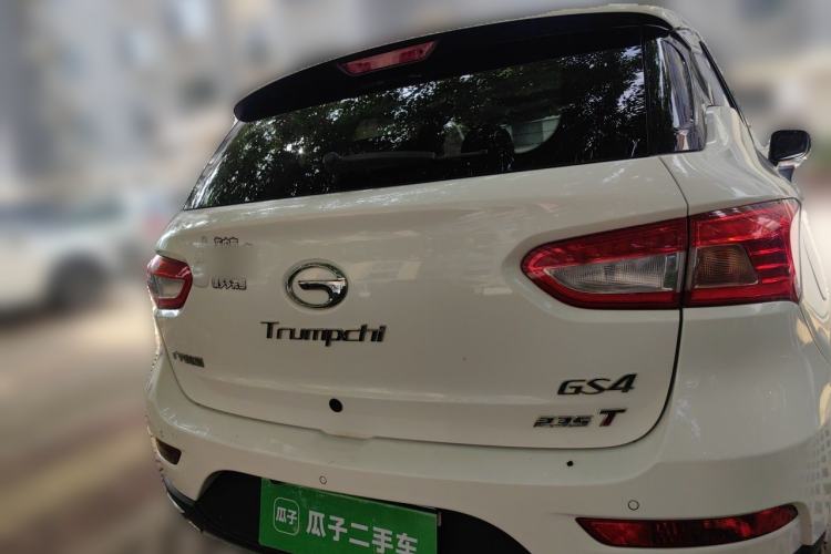 Used GAC Trumpchi GS4 2017 235T Automatic Two-Wheel Drive Elite Edition Rear