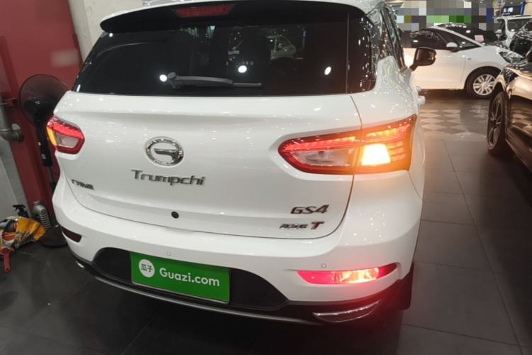 Used GAC Trumpchi GS4 2017 235T Automatic Two-Wheel Drive Elite Edition Rear
