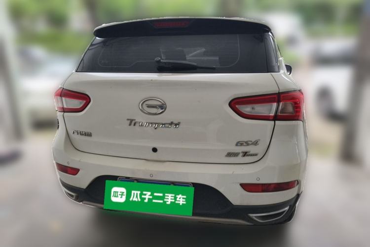 Used GAC Trumpchi GS4 2017 200T G-DCT Two-Wheel Drive Comfort Edition Rear