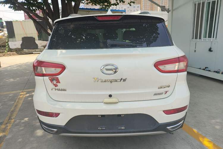 Used GAC Trumpchi GS4 2017 235T Manual Two-Wheel Drive Luxury Edition Rear