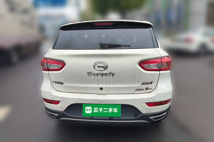 Used GAC Trumpchi GS4 2017 235T G-DCT Two-Wheel Drive Luxury Edition Rear