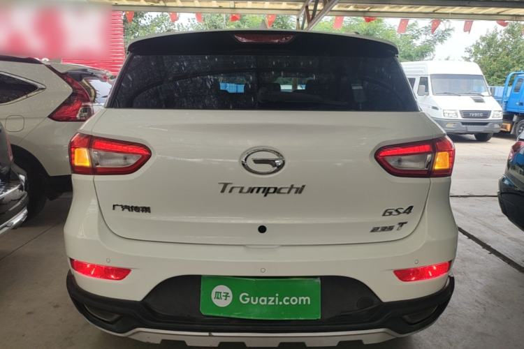 Used GAC Trumpchi GS4 2017 235T Automatic Two-Wheel Drive Luxury Smart Connectivity Version Rear