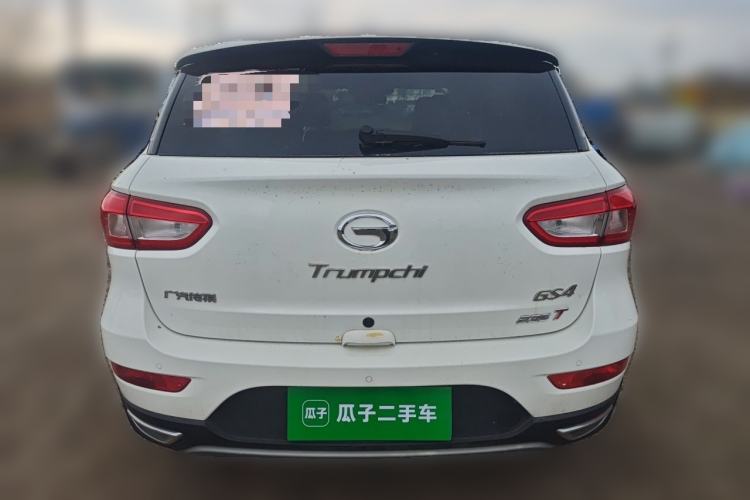 Used GAC Trumpchi GS4 2017 235T Automatic Two-Wheel Drive Luxury Smart Connectivity Version Rear