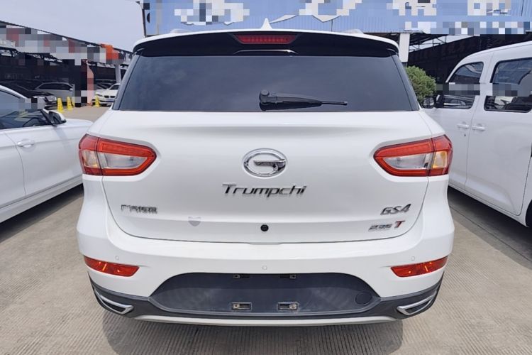 Used GAC Trumpchi GS4 2017 235T Automatic Two-Wheel Drive Luxury Smart Connectivity Version Rear