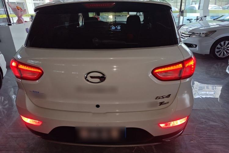 Used GAC Trumpchi GS4 2017 200T G-DCT Two-Wheel Drive Comfort Edition Rear