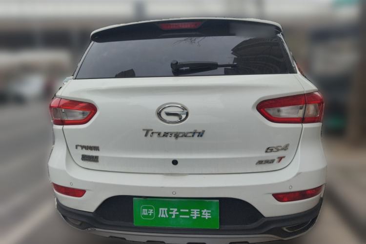 Used GAC Trumpchi GS4 2017 235T Automatic Two-Wheel Drive Elite Edition Rear