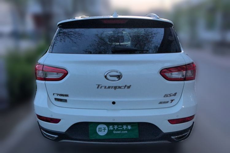 Used GAC Trumpchi GS4 2017 235T Automatic Two-Wheel Drive Luxury Smart Connectivity Version Rear