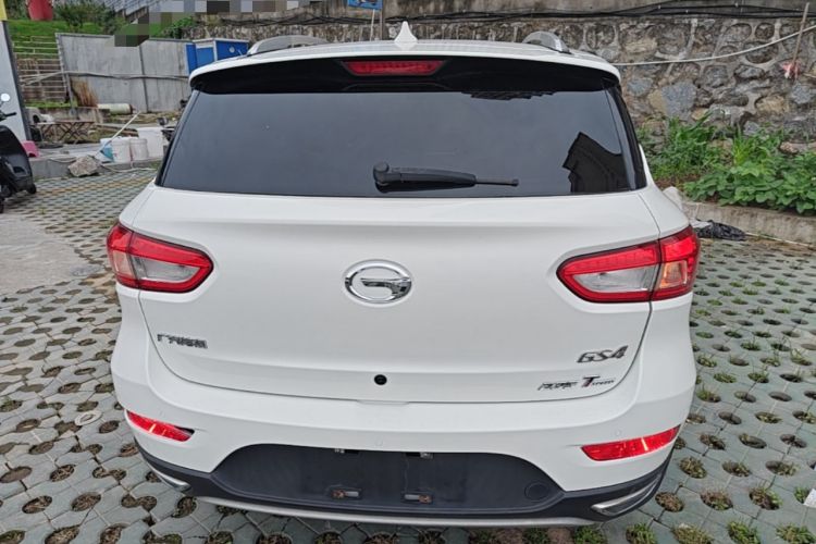 Used GAC Trumpchi GS4 2017 235T Automatic Two-Wheel Drive Luxury Smart Connectivity Version Rear