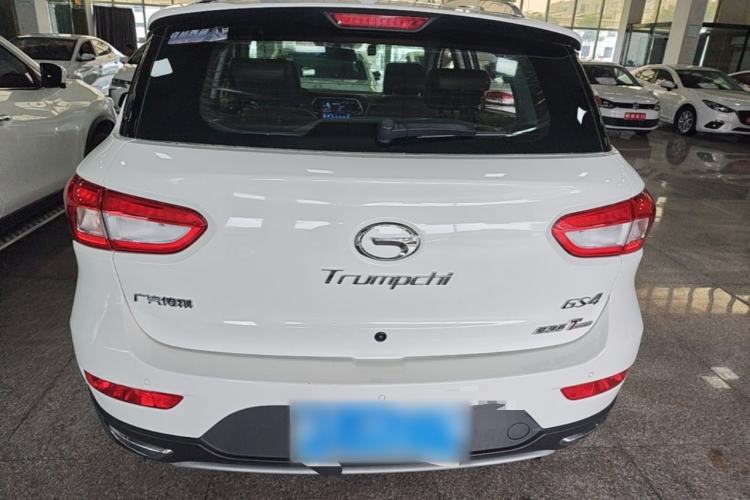 Used GAC Trumpchi GS4 2017 235T G-DCT Two-Wheel Drive Elite Edition Rear