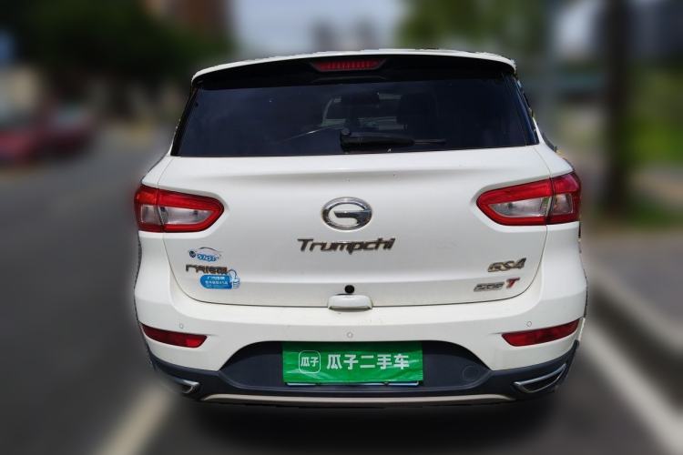 Used GAC Trumpchi GS4 2017 235T Automatic Two-Wheel Drive Luxury Smart Connectivity Version Rear