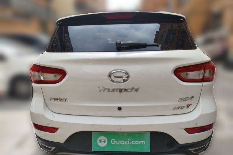 Used GAC Trumpchi GS4 2017 235T Automatic Two-Wheel Drive Luxury Smart Connectivity Version Rear