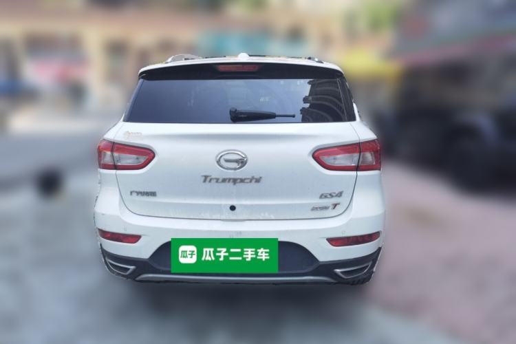 Used GAC Trumpchi GS4 2017 235T Automatic Two-Wheel Drive Luxury Smart Connectivity Version Rear