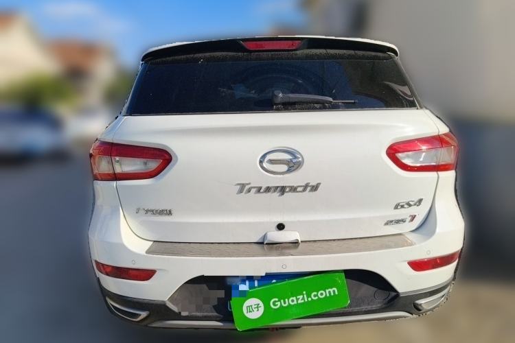 Used GAC Trumpchi GS4 2017 235T Automatic Two-Wheel Drive Elite Edition Rear
