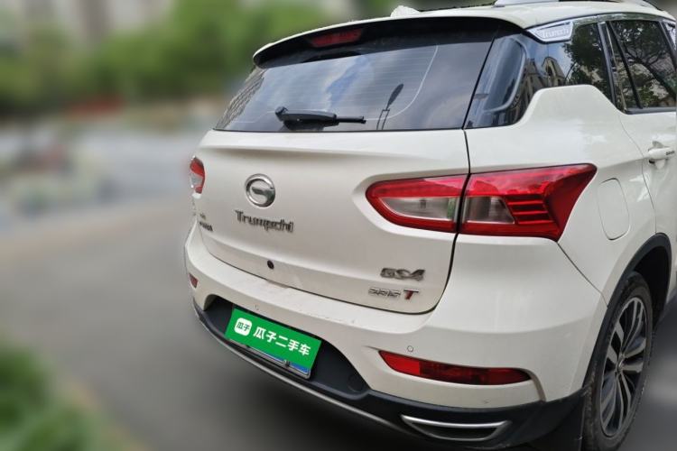 Used GAC Trumpchi GS4 2017 235T Automatic Two-Wheel Drive Luxury Smart Connectivity Version Rear