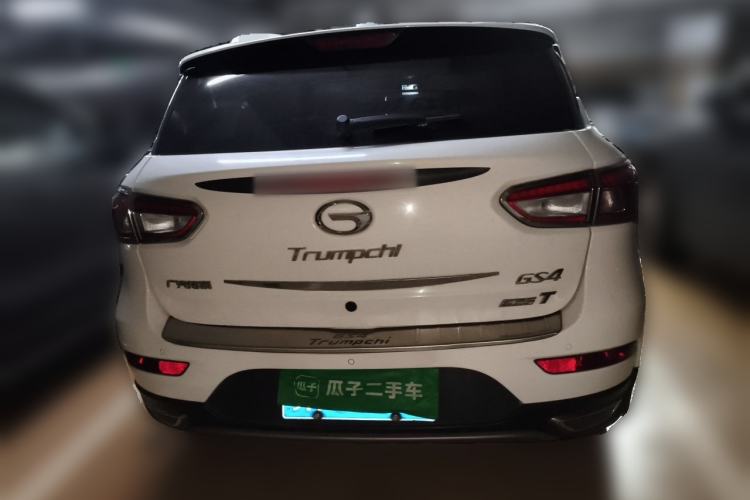 Used GAC Trumpchi GS4 2017 235T Automatic Two-Wheel Drive Luxury Smart Connectivity Version Rear