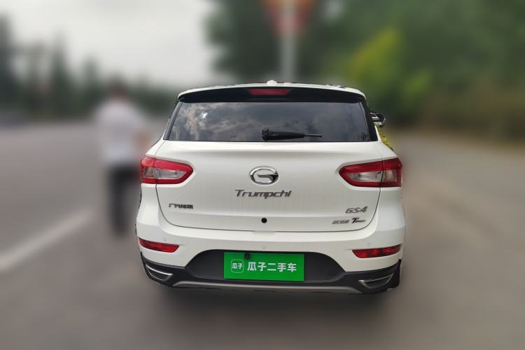 Used GAC Trumpchi GS4 2017 235T G-DCT Two-Wheel Drive Luxury Edition Rear
