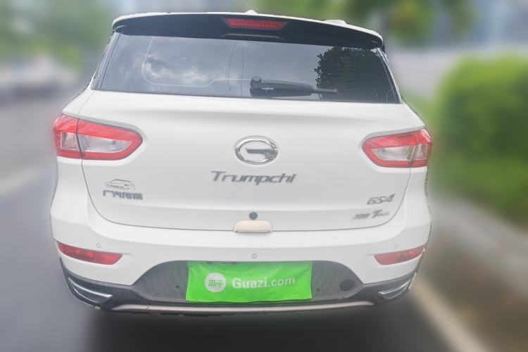 Used GAC Trumpchi GS4 2017 200T G-DCT Two-Wheel Drive Elite Edition Rear