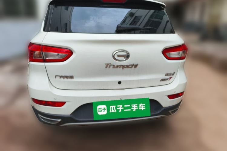 Used GAC Trumpchi GS4 2017 235T Automatic Two-Wheel Drive Elite Edition Rear
