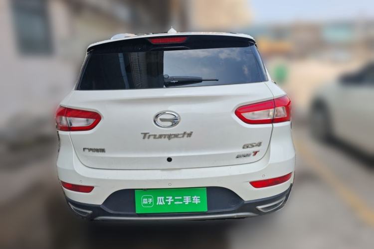 Used GAC Trumpchi GS4 2017 235T Automatic Two-Wheel Drive Elite Edition Rear