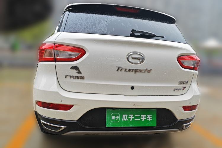 Used GAC Trumpchi GS4 2017 235T Automatic Two-Wheel Drive Elite Edition Rear