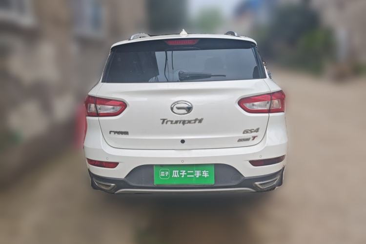 Used GAC Trumpchi GS4 2017 235T Automatic Two-Wheel Drive Elite Edition Rear