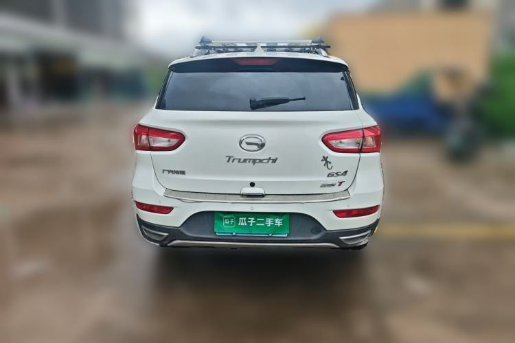 Used GAC Trumpchi GS4 2017 235T Automatic Two-Wheel Drive Elite Edition Rear