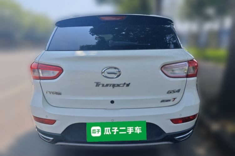 Used GAC Trumpchi GS4 2017 235T Automatic Two-Wheel Drive Luxury Smart Connectivity Version Rear