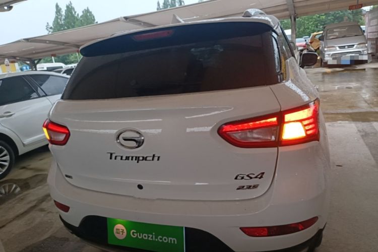 Used GAC Trumpchi GS4 2017 235T Automatic Two-Wheel Drive Luxury Smart Connectivity Version Rear