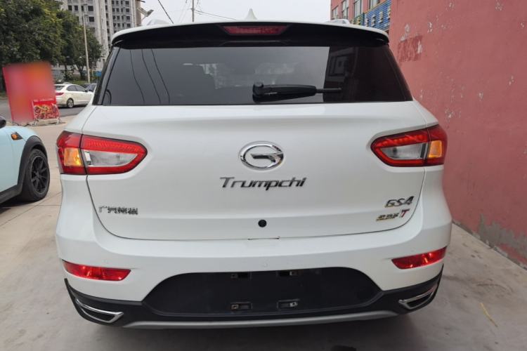 Used GAC Trumpchi GS4 2017 235T Manual Two-Wheel Drive Luxury Edition Rear