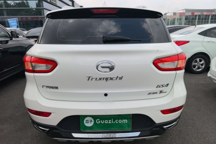 Used GAC Trumpchi GS4 2017 235T Automatic Two-Wheel Drive Elite Edition Rear