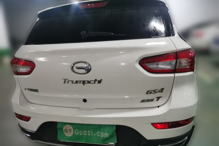 Used GAC Trumpchi GS4 2017 235T Automatic Two-Wheel Drive Luxury Smart Connectivity Version Rear