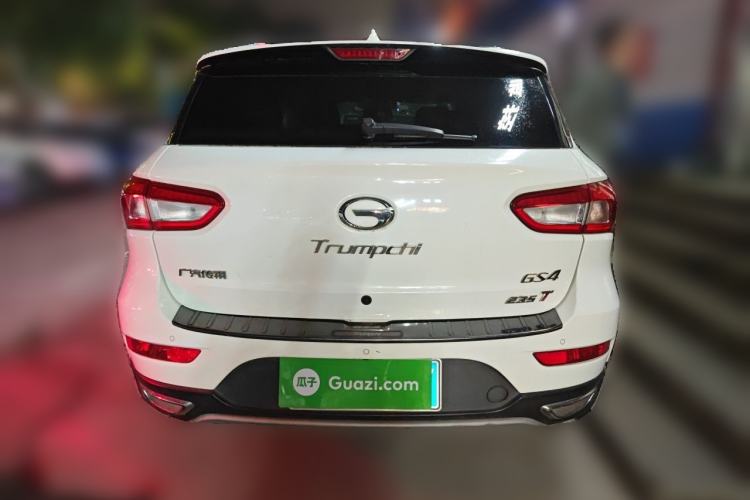 Used GAC Trumpchi GS4 2017 235T Automatic Two-Wheel Drive Luxury Smart Connectivity Version Rear
