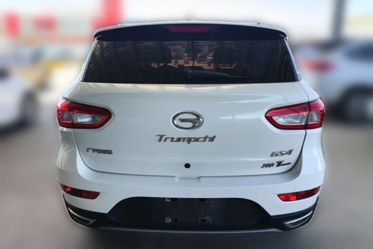Used GAC Trumpchi GS4 2017 200T G-DCT Two-Wheel Drive Luxury Edition Rear