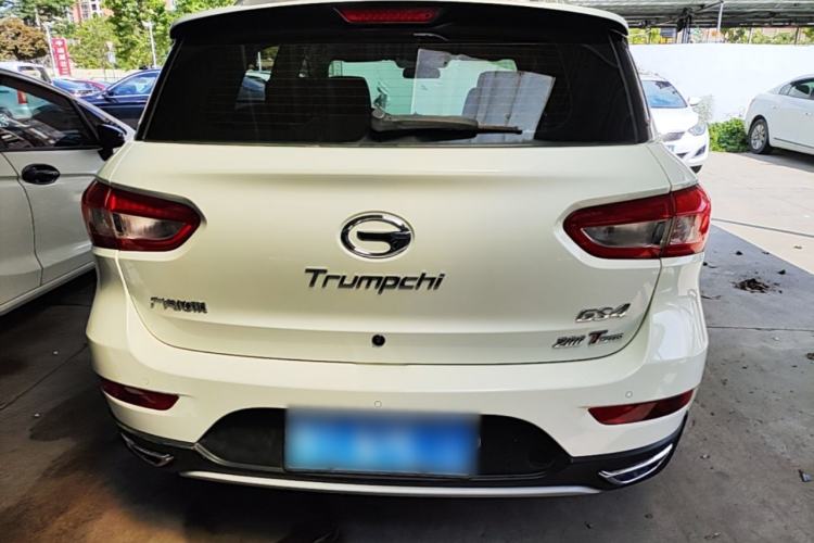 Used GAC Trumpchi GS4 2017 200T G-DCT Two-Wheel Drive Elite Edition Rear