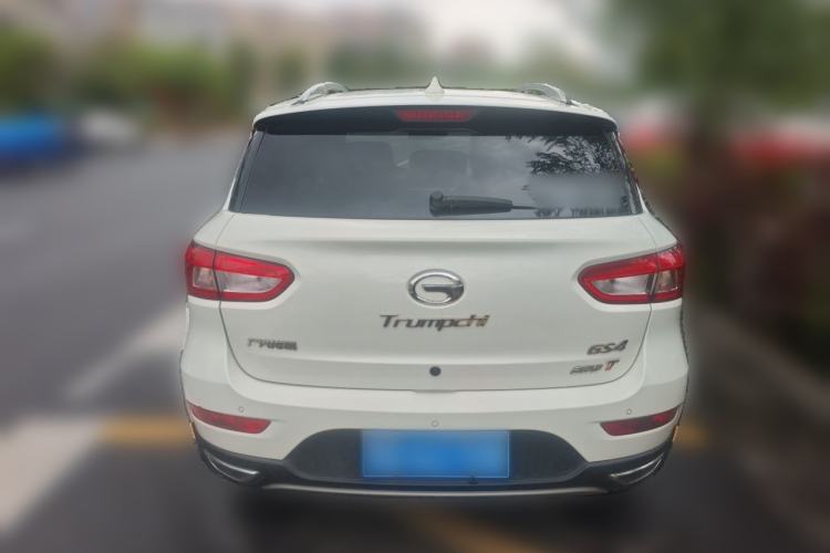 Used GAC Trumpchi GS4 2017 235T Manual Two-Wheel Drive Luxury Edition Rear