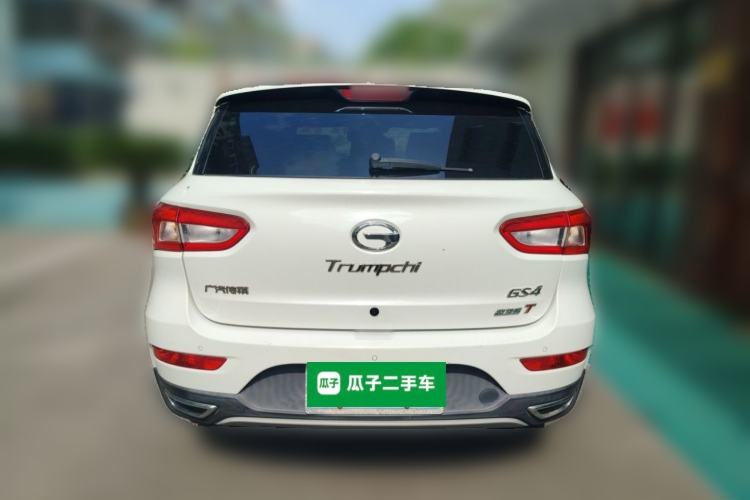Used GAC Trumpchi GS4 2017 235T Automatic Two-Wheel Drive Luxury Smart Connectivity Version Rear