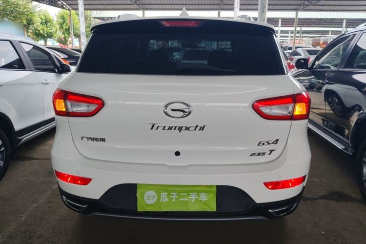 Used GAC Trumpchi GS4 2017 235T Automatic Two-Wheel Drive Luxury Smart Connectivity Version Rear