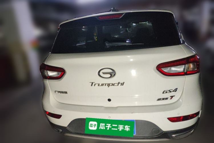 Used GAC Trumpchi GS4 2017 235T Automatic Two-Wheel Drive Luxury Smart Connectivity Version Rear