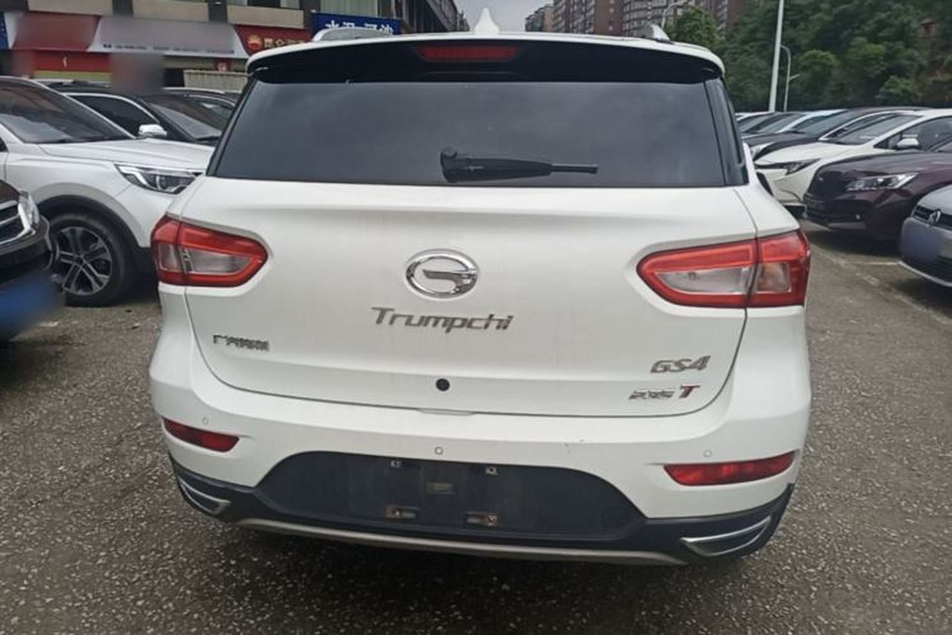 Used GAC Trumpchi GS4 2017 235T Automatic Two-Wheel Drive Elite Edition Rear