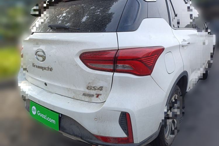 Used GAC Trumpchi GS4 2017 235T Automatic Two-Wheel Drive Elite Edition Rear Right 45 Deg