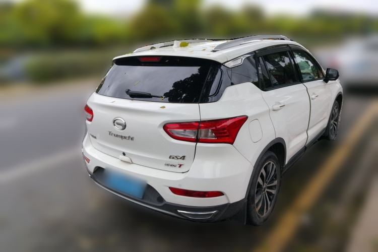 Used GAC Trumpchi GS4 2017 235T Automatic Two-Wheel Drive Luxury Smart Connectivity Version Rear Right 45 Deg