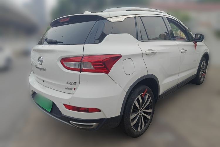 Used GAC Trumpchi GS4 2017 235T Automatic Two-Wheel Drive Luxury Smart Connectivity Version Rear Right 45 Deg