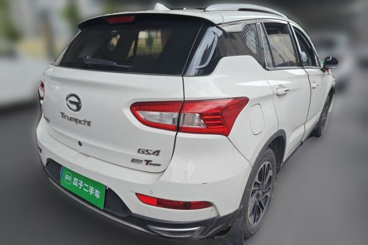 Used GAC Trumpchi GS4 2017 200T G-DCT Two-Wheel Drive Elite Edition Rear Right 45 Deg