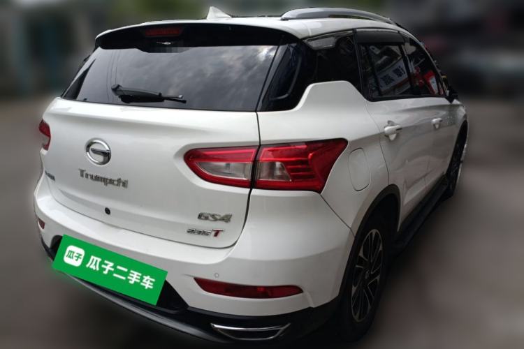 Used GAC Trumpchi GS4 2017 235T Automatic Two-Wheel Drive Elite Edition Rear Right 45 Deg