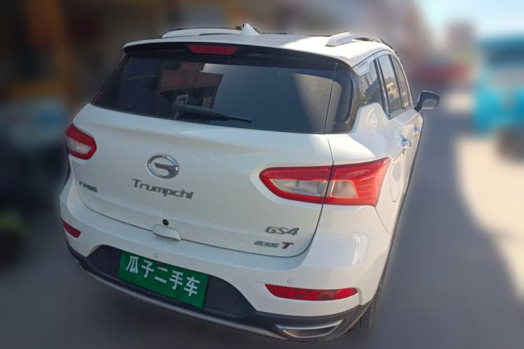 Used GAC Trumpchi GS4 2017 235T Automatic Two-Wheel Drive Elite Edition Rear Right 45 Deg